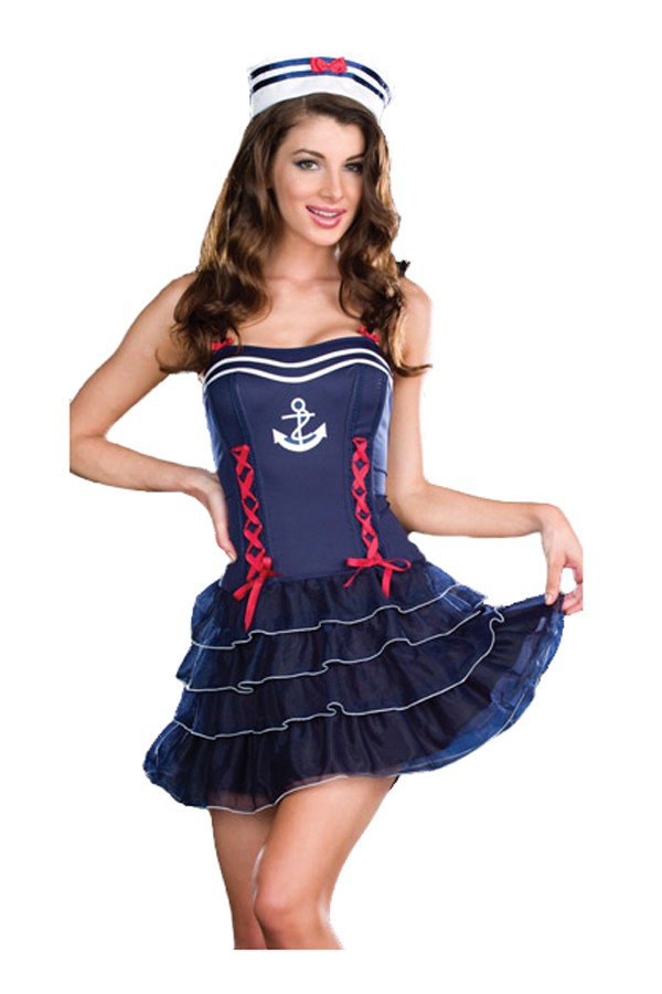 Halloween Costume Gorgeous Sailor Costume - Click Image to Close